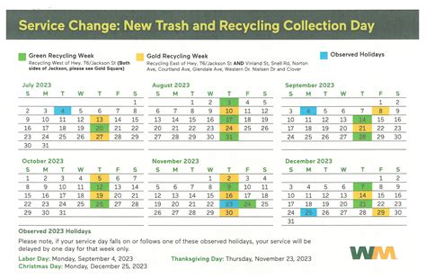 wauwatosa garbage collection schedule.